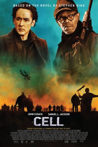 Cell - movie poster cell