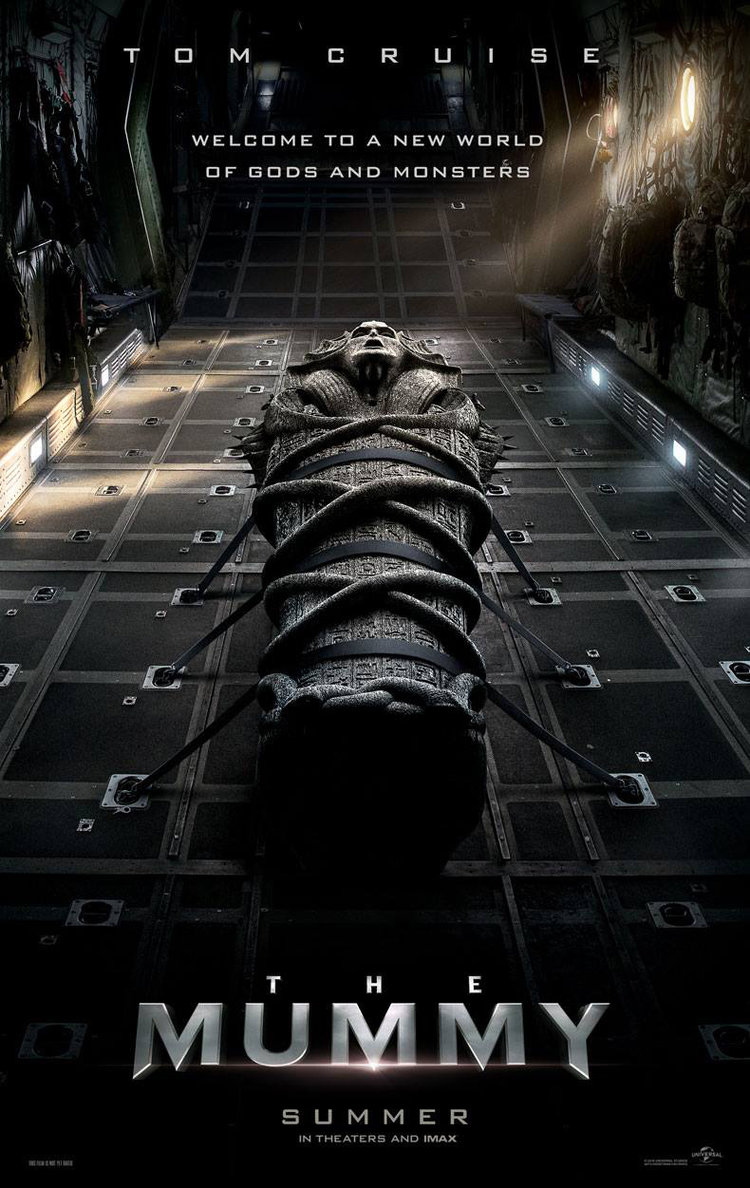 Movie Review: THE MUMMY – a horrendous script could jeopardize